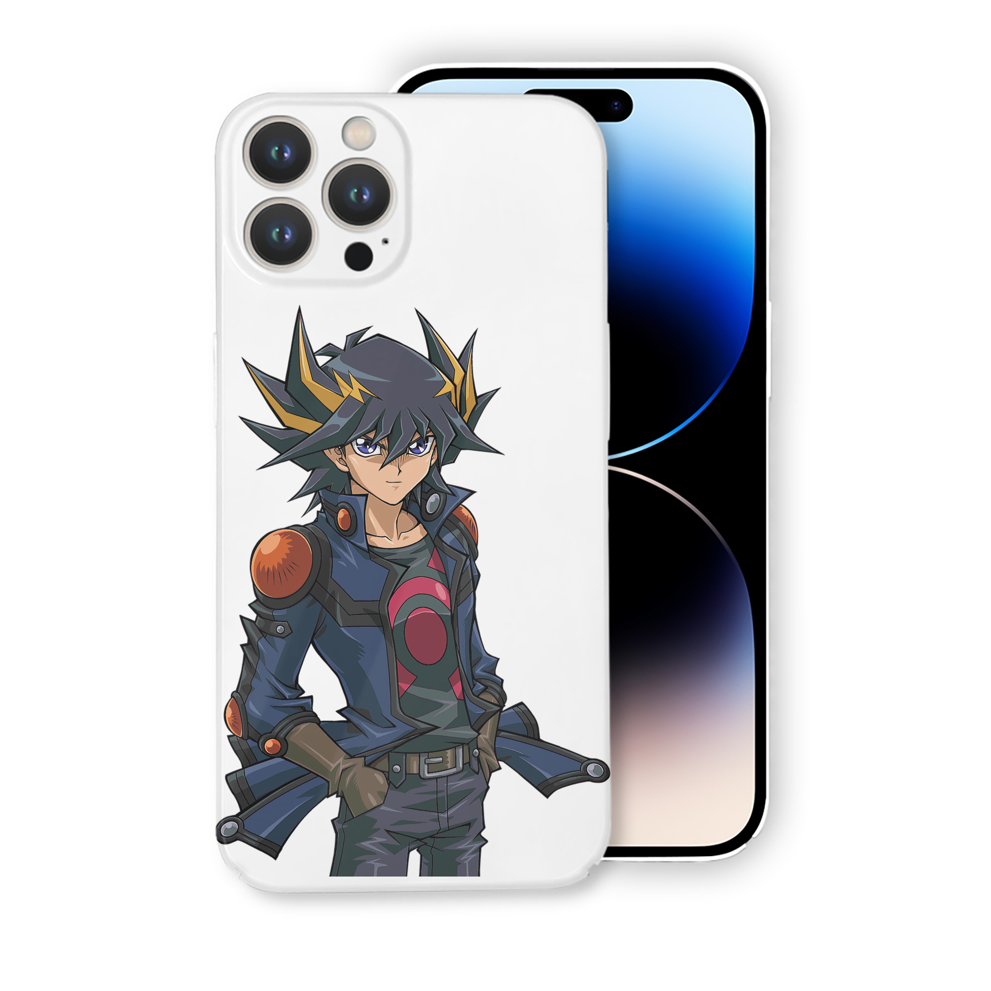 （画像用） 遊☆戯☆王 Yu-Gi-Oh! 【iPhone 14シリーズ対応】ハードケース